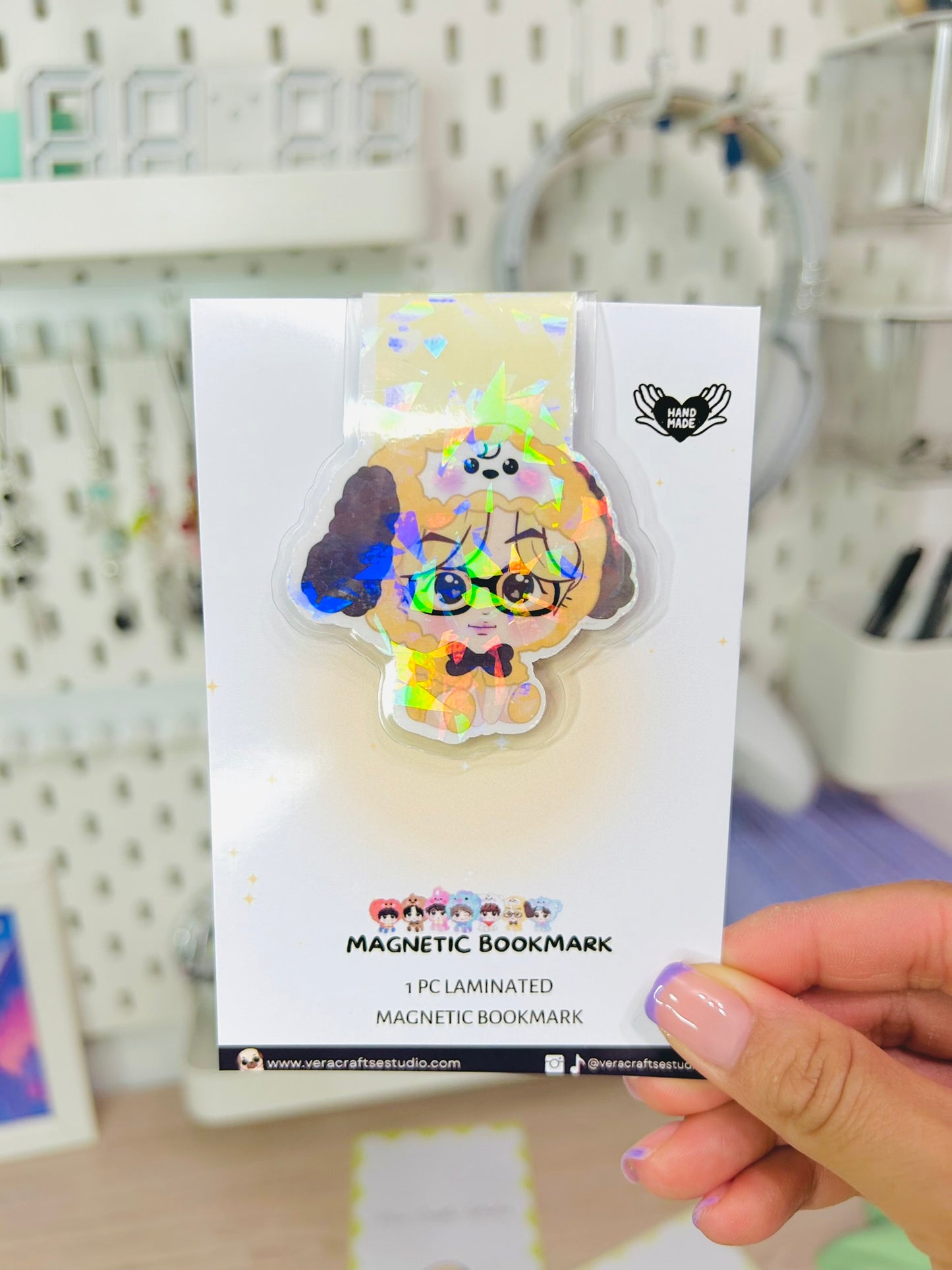 Marcapáginas BTS bookmark marcador bt21