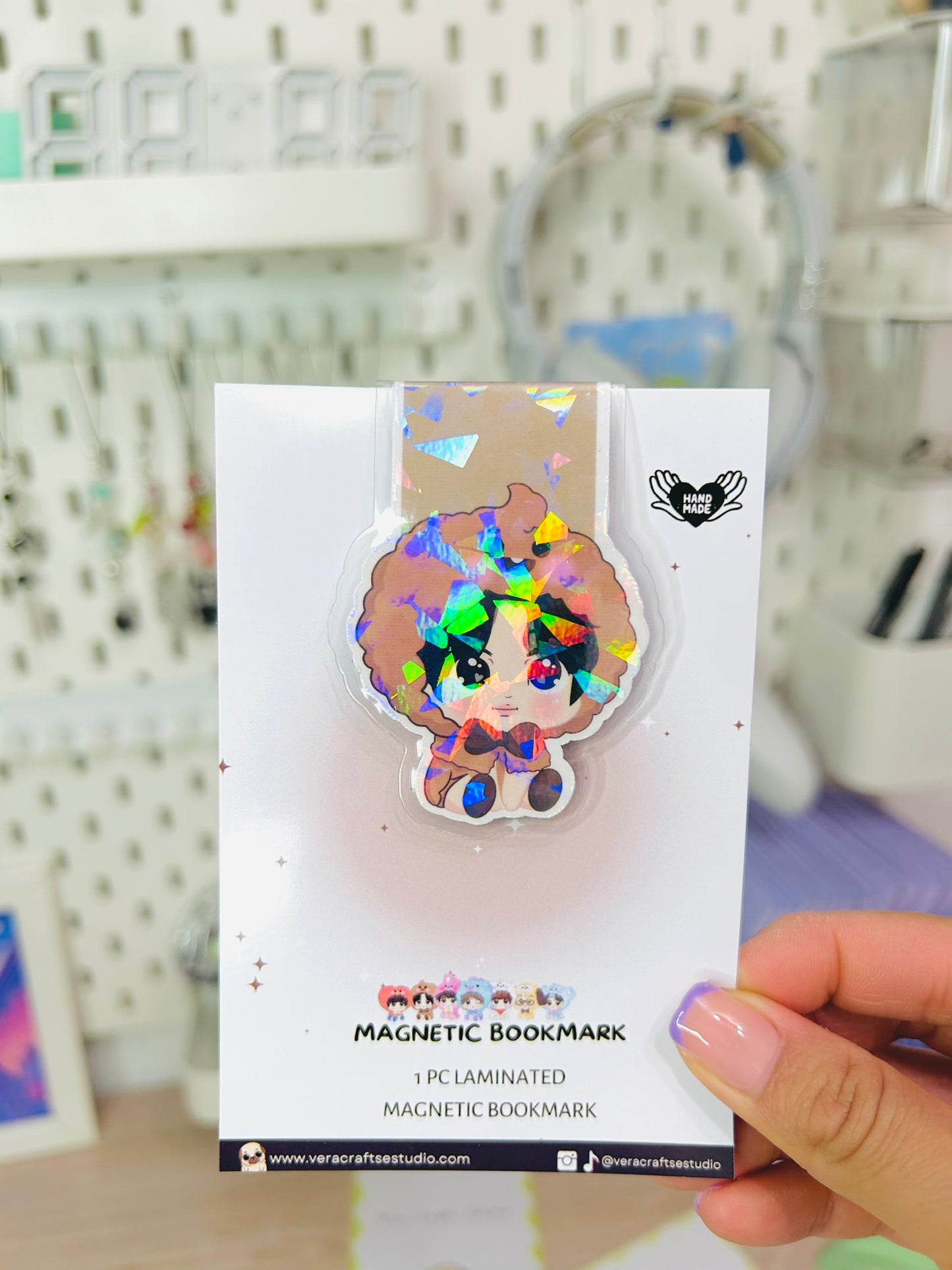 Marcapáginas BTS bookmark marcador bt21