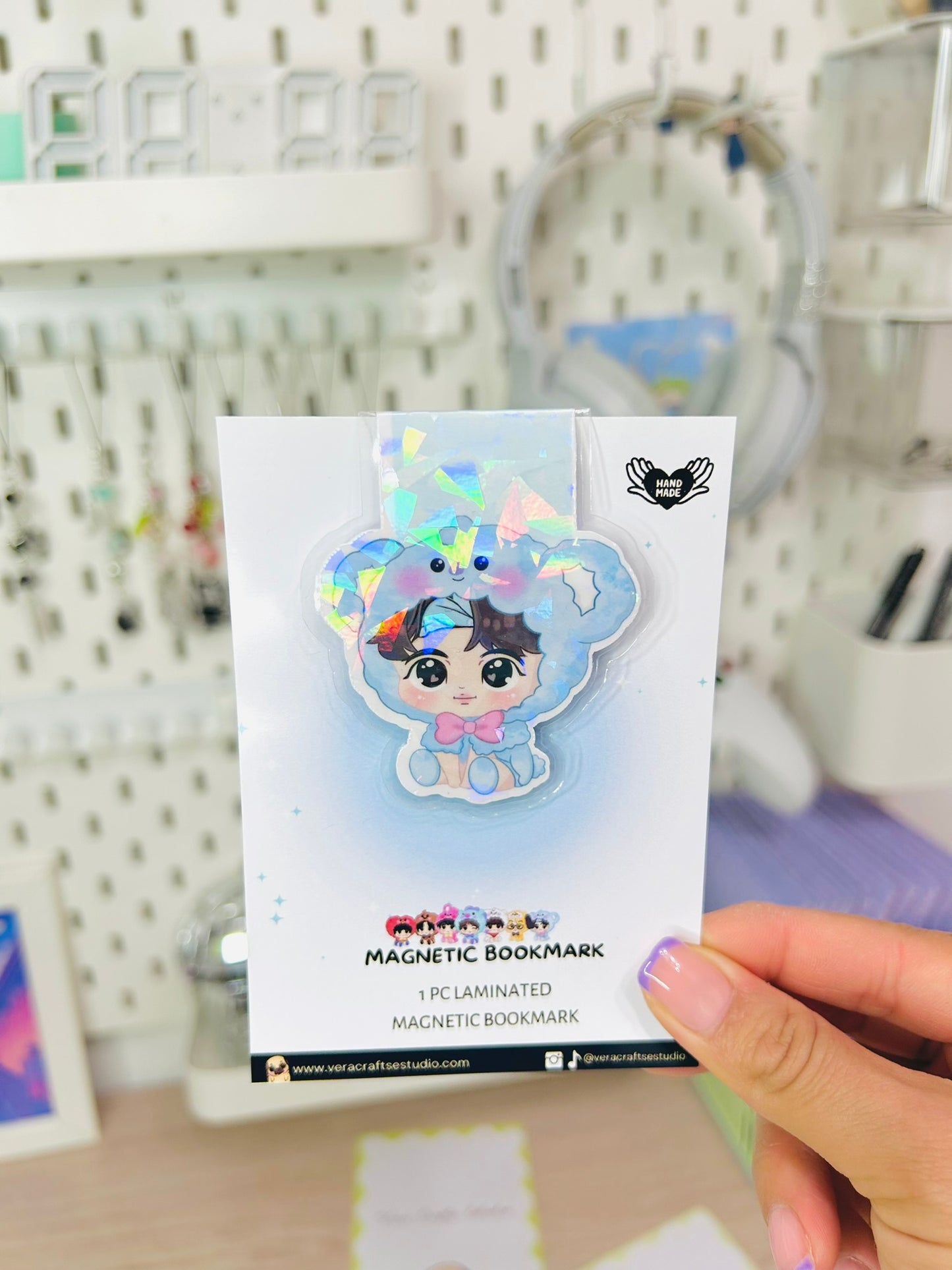 Marcapáginas BTS bookmark marcador bt21