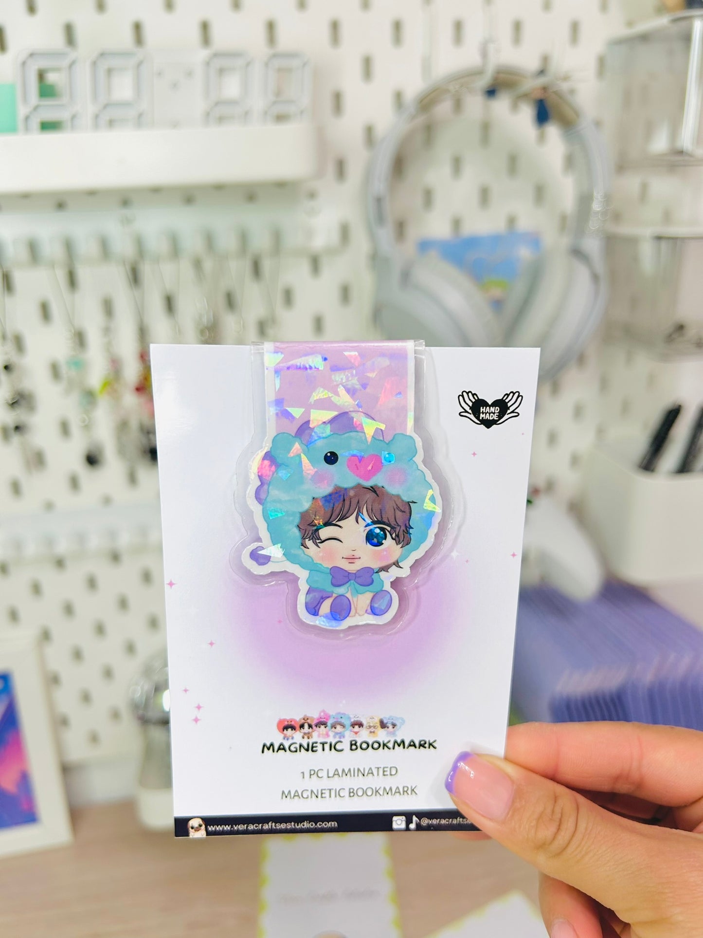 Marcapáginas BTS bookmark marcador bt21