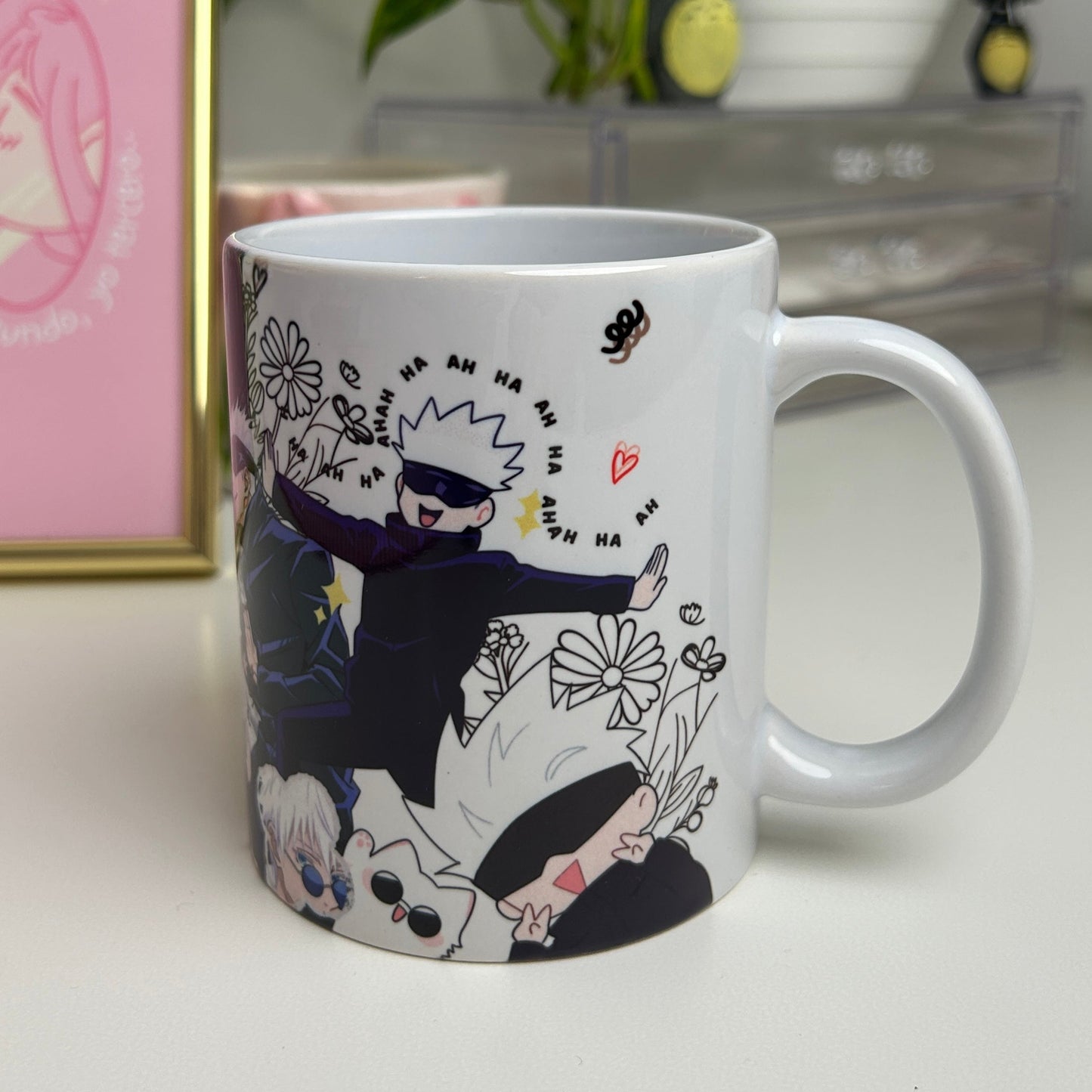 Satoru Gojo - Taza