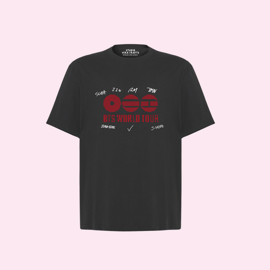PRIMERA PRE-ORDER Camiseta Oversize BTS 2026 20/04