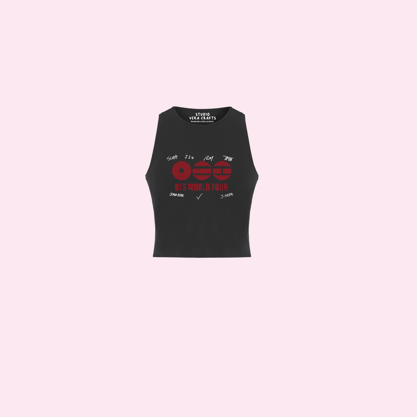 FIRST PRE-ORDER BTS Crop Top 2026 04/20