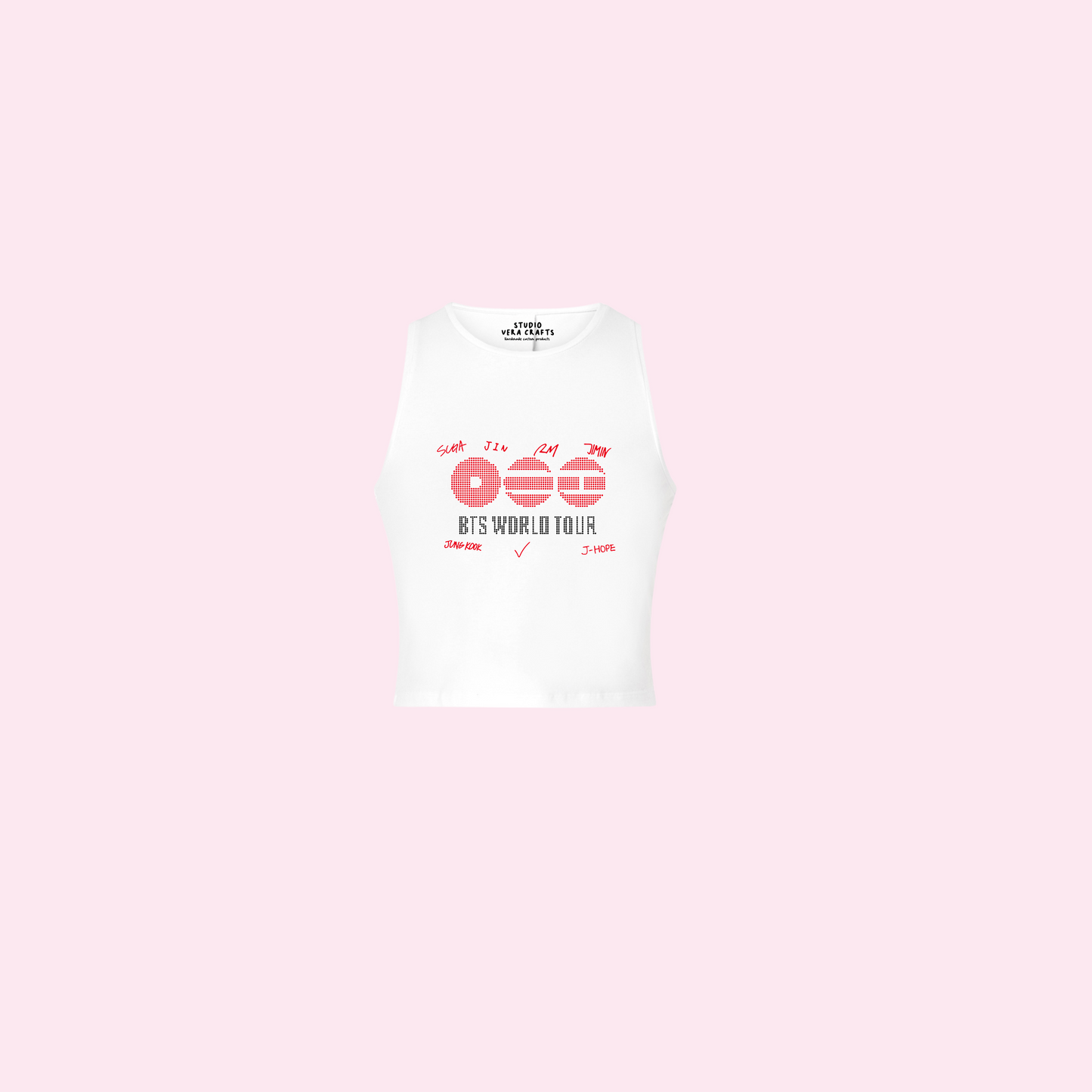 FIRST PRE-ORDER BTS Crop Top 2026 04/20