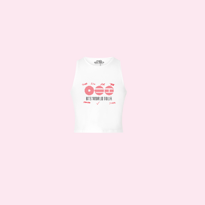 FIRST PRE-ORDER BTS Crop Top 2026 04/20
