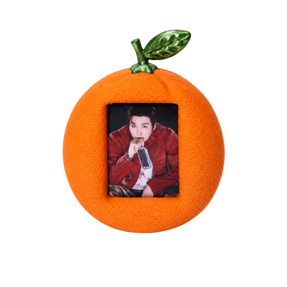 Soporte para photocard mandarina