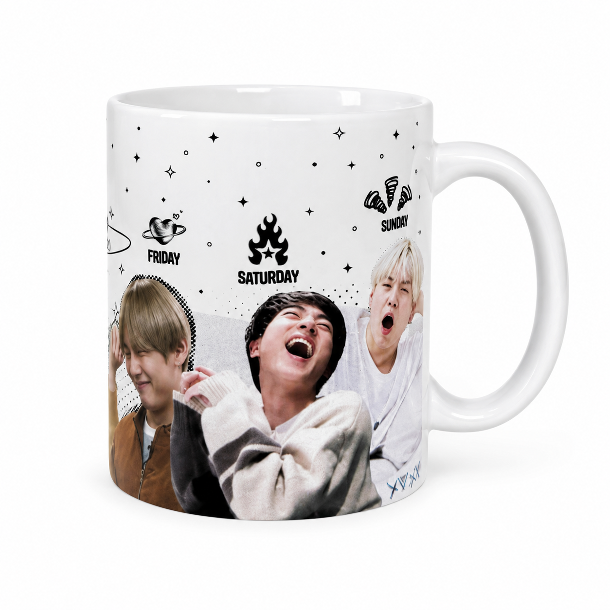 Seven Days - Taza