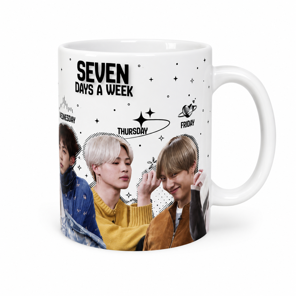 Seven Days - Taza