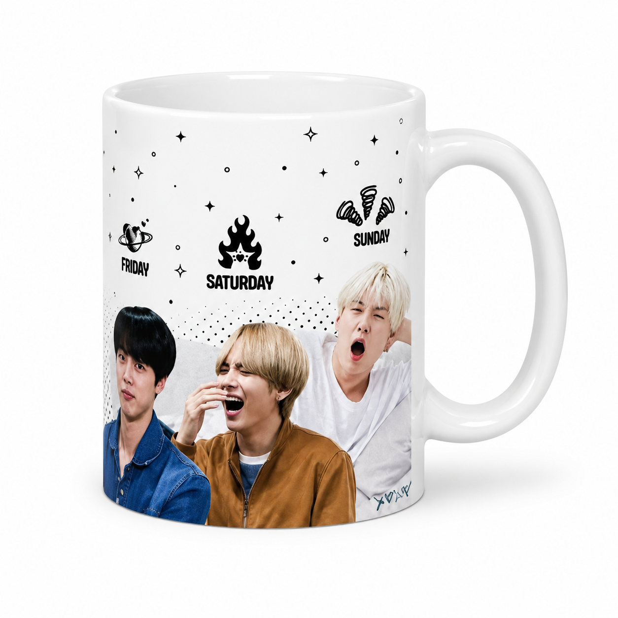 Seven Days - Taza