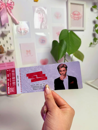 Entradas hechas por fans de BTS para la gira mundial ‘ARIRANG'