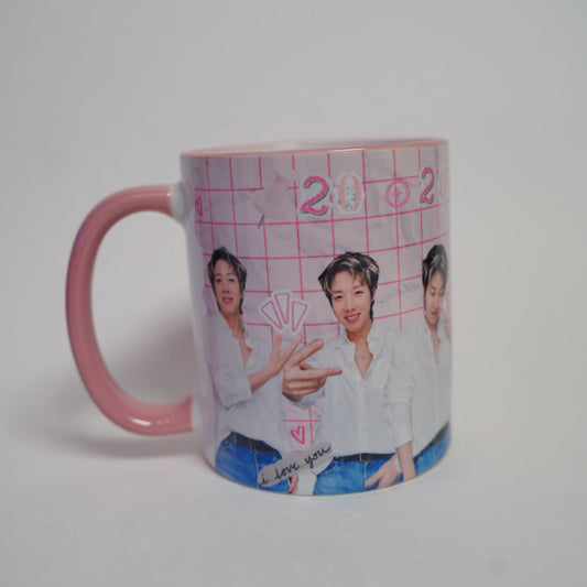 J-hope- Taza Pink