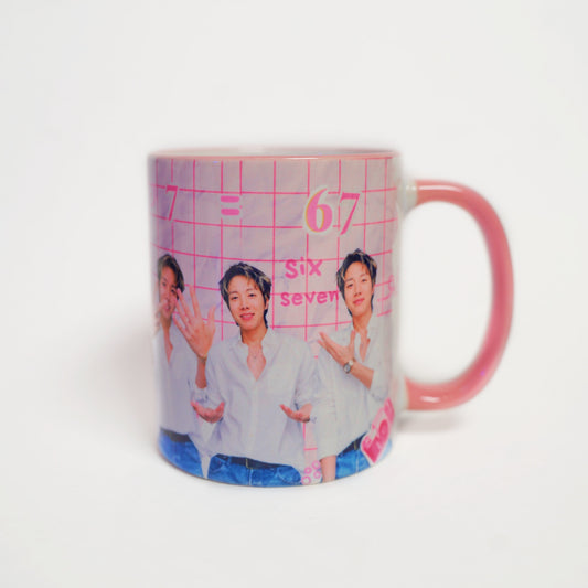 J-hope- Taza Pink