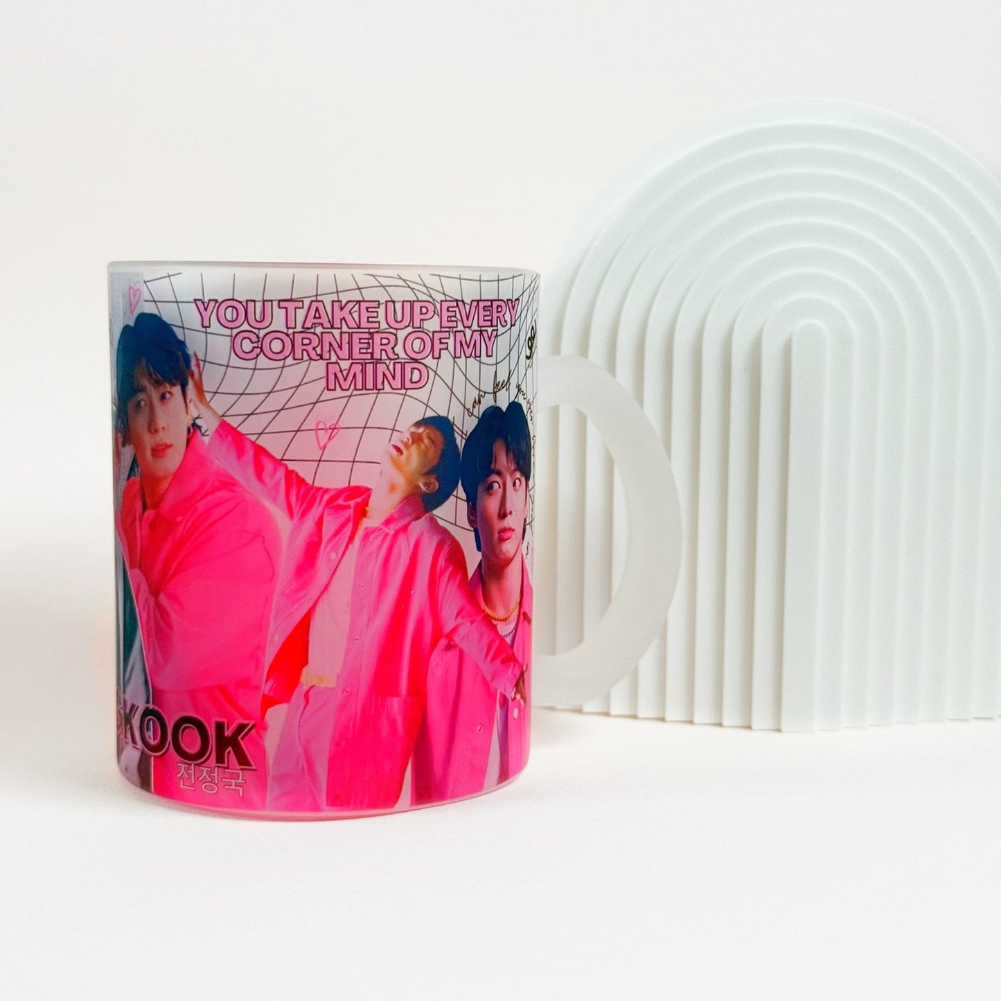 Bts JK - Taza Esmerilada