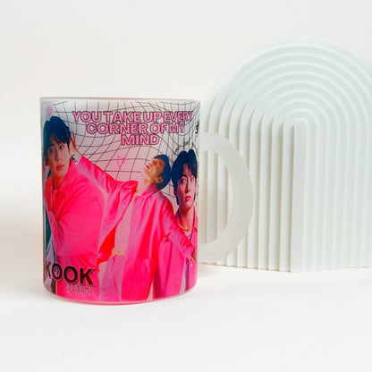 Bts JK - Taza Esmerilada