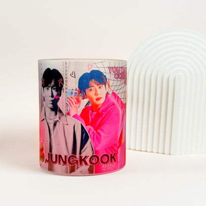Bts JK - Taza Esmerilada