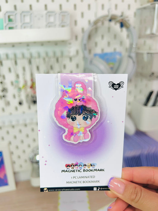 Marcapáginas BTS bookmark marcador bt21