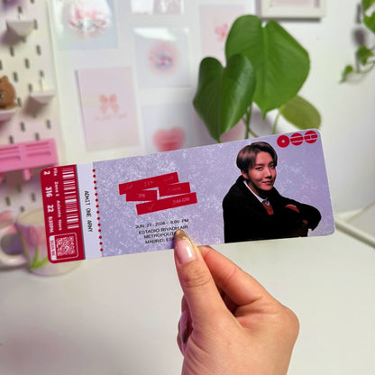 Entradas hechas por fans de BTS para la gira mundial ‘ARIRANG'