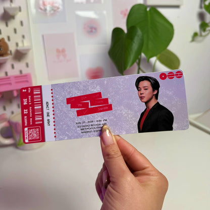 Entradas hechas por fans de BTS para la gira mundial ‘ARIRANG'