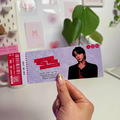 Entradas hechas por fans de BTS para la gira mundial ‘ARIRANG'