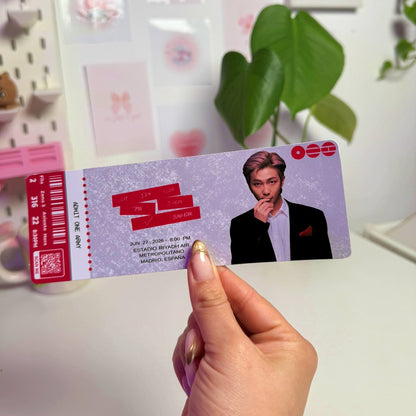 Entradas hechas por fans de BTS para la gira mundial ‘ARIRANG'
