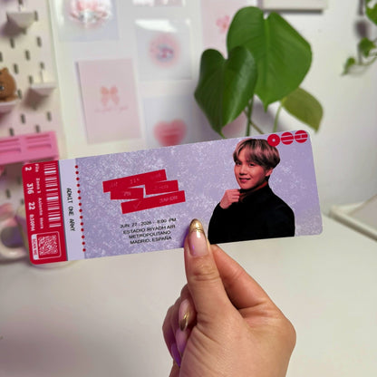 Entradas hechas por fans de BTS para la gira mundial ‘ARIRANG'