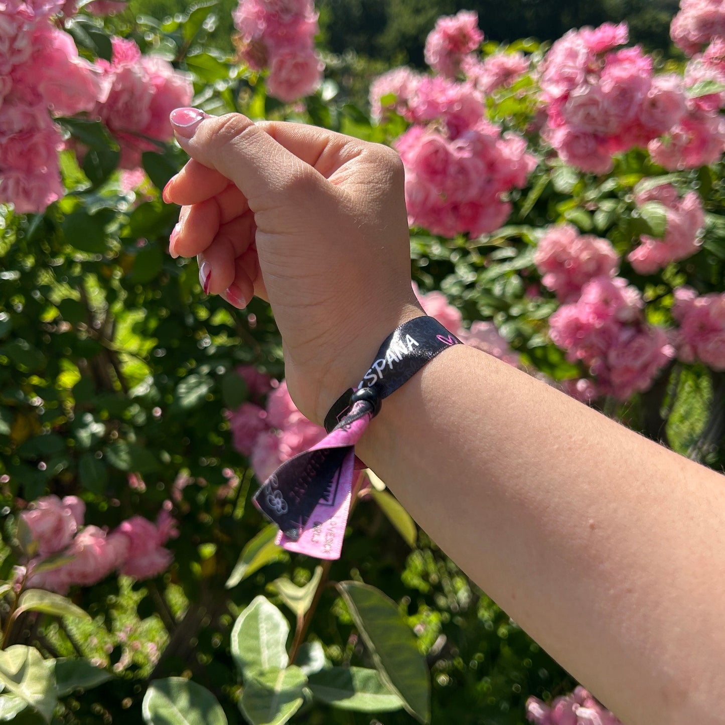 Pulseras hechas por fans de Black Pink para la gira mundial 2025