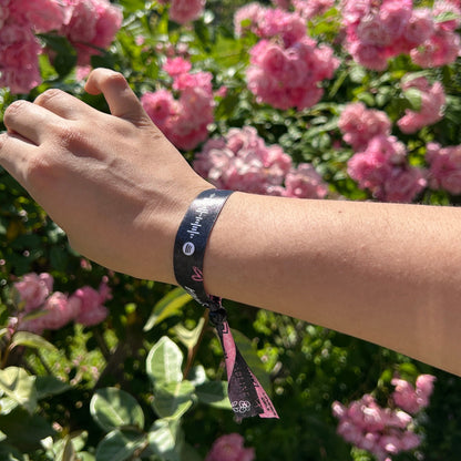 Pulseras hechas por fans de Black Pink para la gira mundial 2025