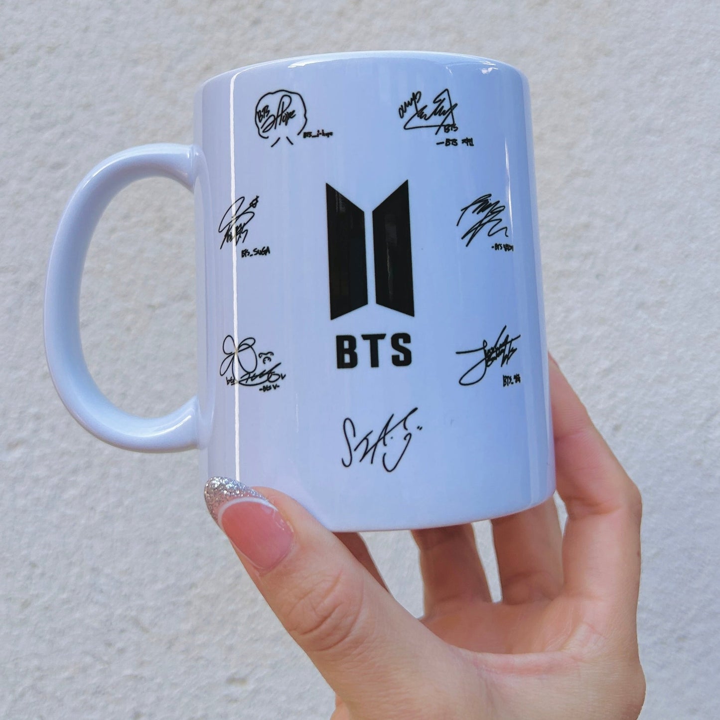 Taza BT21 Navidad