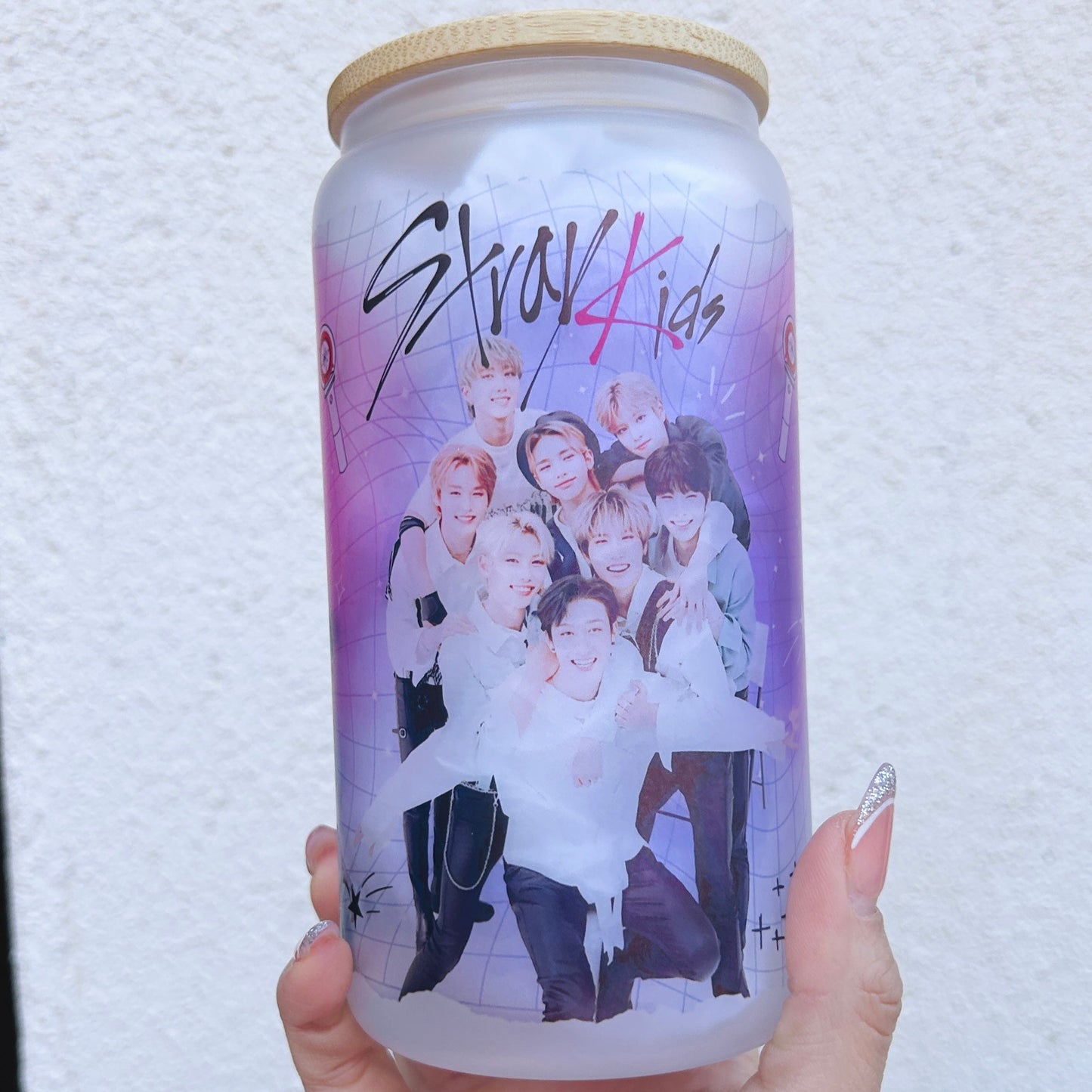 Stray Kids Grupal / Lata de Vidrio