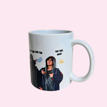 BTS Into the sun - Mug 18/05 PRE-ORDER