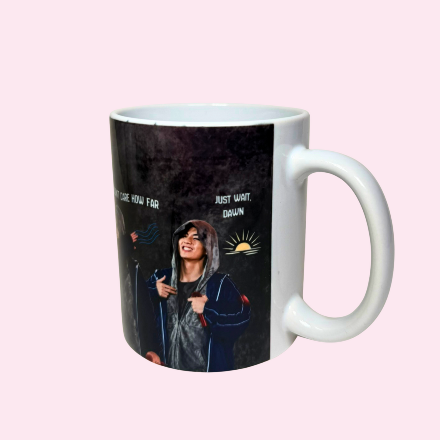 BTS Into the sun - Mug 18/05 PRE-ORDER