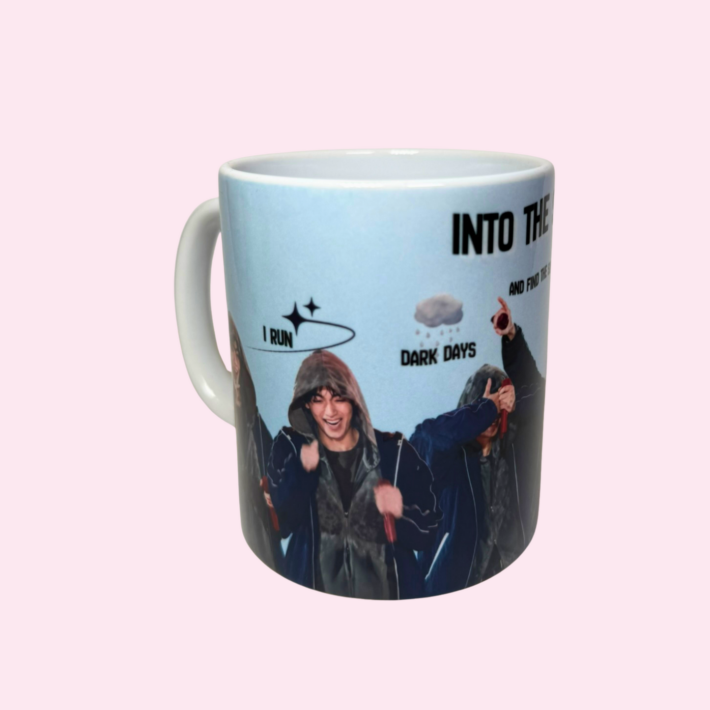 BTS Into the sun - Mug 18/05 PRE-ORDER