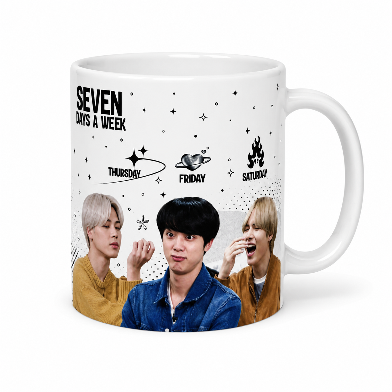 Seven Days - Taza