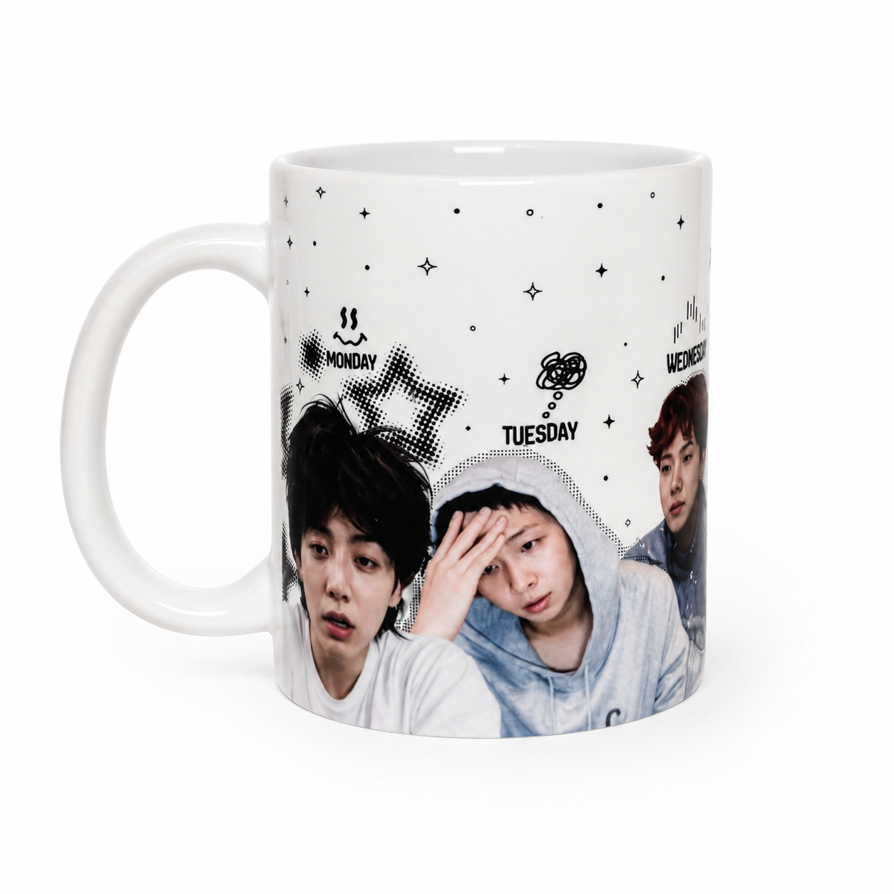 Seven Days - Taza
