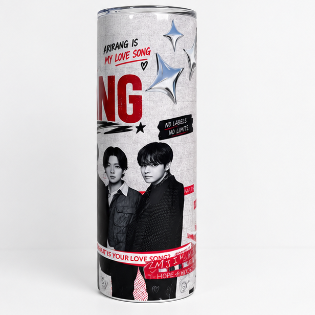 Vaso Térmico 20oz – Korean Edition